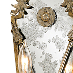 Бра состаренное с декором в виде стрел и желудей Sherwood варинант исполнения - 1 | Loft Concept в Краснодаре