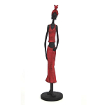 Фигурка негритянка из полистоуна African Casipea варинант исполнения - 1 | Loft Concept в Краснодаре