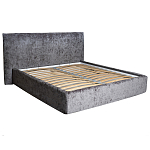 Кровать двуспальная серая с подъемным механизмом  Selecting the Best варинант исполнения - 1 | Loft Concept в Краснодаре