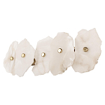 Бра с текстурированными мраморными элементами Marble square варинант исполнения - 4 | Loft Concept в Краснодаре