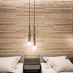 Гипсовая 3D Панель E-06 варинант исполнения - 1 | Loft Concept в Краснодаре