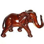 Статуэтка в виде слона Brown Elephant варинант исполнения - 1 | Loft Concept в Краснодаре