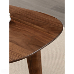 Стол рабочий округлой формы с ящиком  Working Moonnut Table варинант исполнения - 7 | Loft Concept в Краснодаре