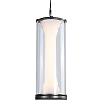 Подвесной светильник со стеклянным плафоном Trina Flask Black Hanging Lamp варинант исполнения - 1 | Loft Concept в Краснодаре