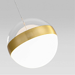 Подвесной светильник светодиодный с шарообразным плафоном 15 см Peggy Futura lamp варинант исполнения - 9 | Loft Concept в Краснодаре
