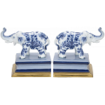 Держатель для книг The blue elephant варинант исполнения - 6 | Loft Concept в Краснодаре