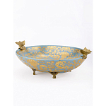 Блюдо фарфоровое Бабочки Teronini варинант исполнения - 6 | Loft Concept в Краснодаре