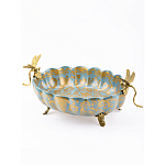 Фарфоровая чаша Стрекозы Marlo Turi варинант исполнения - 2 | Loft Concept в Краснодаре