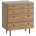 Комод с принтом на ящиках Elise Chest of Drawers варинант исполнения - 5 | Loft Concept в Краснодаре
