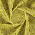 Мебельная ткань Шенилл горчичный цвет 142 см T4-62 варинант исполнения - 3 | Loft Concept в Краснодаре