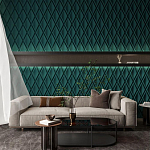 Гипсовая 3D панель с принтографией PM-102 варинант исполнения - 1 | Loft Concept в Краснодаре