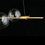 Люстра подвесная Balls of Luck варинант исполнения - 3 | Loft Concept в Краснодаре