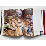 Книга Коллекция картин Сарджента Sargent: The Masterworks варинант исполнения - 4 | Loft Concept в Краснодаре