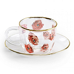 Кофейная пара Seletti Roses варинант исполнения - 3 | Loft Concept в Краснодаре