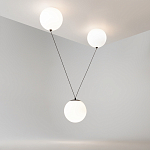 Подвесной светильник Twins 3000К 26Вт варинант исполнения - 3 | Loft Concept в Краснодаре