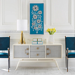 Панно Голубое дерево с глазами бисер TREE OF EYES BEADED ART варинант исполнения - 2 | Loft Concept в Краснодаре