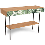 Консоль с принтом на ящиках Elise Console Table варинант исполнения - 4 | Loft Concept в Краснодаре