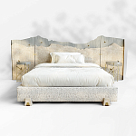 Кровать Okinawa варинант исполнения - 1 | Loft Concept в Краснодаре