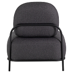 Кресло в темно-серой рогожке  COLOR BLOCK варинант исполнения - 4 | Loft Concept в Краснодаре