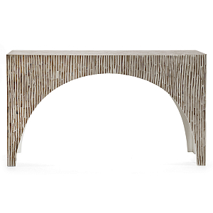 Консоль Дизайнерская Hasle Bone Inlay Console Beige