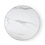 Столик журнальный круглый на черном металлическом основании Сharacter варинант исполнения - 1 | Loft Concept в Краснодаре