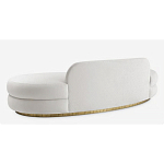 Элитный Диван Nice мягкой округлой формы  варинант исполнения - 2 | Loft Concept в Краснодаре