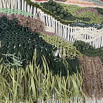  Гобелен Волшебный Лес в зеленых тонах Magic Forest I  варинант исполнения - 2 | Loft Concept в Краснодаре