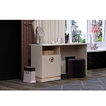 Стол письменный с ящиком и нишей для хранения Satin Furniture варинант исполнения - 3 | Loft Concept в Краснодаре