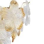 Люстра конусообразная с цветочными мотивами Light Floral Glow варинант исполнения - 7 | Loft Concept в Краснодаре