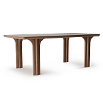  Стол обеденный с арочным основанием Arch Passage варинант исполнения - 3 | Loft Concept в Краснодаре