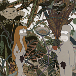 Мебельная ткань Велюр 145 см Т4-91 варинант исполнения - 1 | Loft Concept в Краснодаре