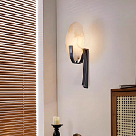 Бра с мраморным рассеивателем овальной формы Torch варинант исполнения - 2 | Loft Concept в Краснодаре