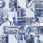 Плитка с рисунком Второй сон варинант исполнения - 2 | Loft Concept в Краснодаре