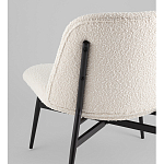 Кресло лаунж Ease белый варинант исполнения - 3 | Loft Concept в Краснодаре