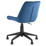 Мягкое компьютерное кресло Plushe Blue варинант исполнения - 5 | Loft Concept в Краснодаре