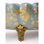 Фарфоровая чаша на ножках Bertini  варинант исполнения - 4 | Loft Concept в Краснодаре