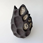 Ваза «Следы» малая варинант исполнения - 2 | Loft Concept в Краснодаре