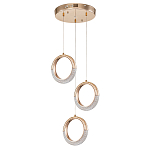 Люстра светодиодная Golden Shackle варинант исполнения - 2 | Loft Concept в Краснодаре