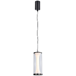 Подвесной светильник со стеклянным плафоном Trina Flask Black Hanging Lamp варинант исполнения - 2 | Loft Concept в Краснодаре