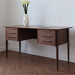 Стол письменный «STL 06» варинант исполнения - 2 | Loft Concept в Краснодаре