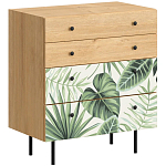 Комод с принтом на ящиках Elise Chest of Drawers варинант исполнения - 8 | Loft Concept в Краснодаре