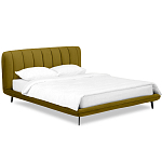 Кровать с мягким изголовьем Brussels варинант исполнения - 17 | Loft Concept в Краснодаре