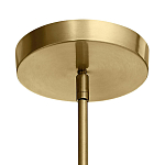 Подвесной светильник светодиодный с белым стеклянным плафоном Capsule варинант исполнения - 2 | Loft Concept в Краснодаре