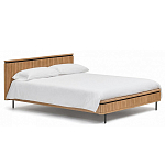 Кровать двуспальная из массива манго Toinette варинант исполнения - 1 | Loft Concept в Краснодаре