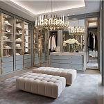 Бра цвета никель с изогнутыми хрустальными элементами Radiant Ribbons варинант исполнения - 8 | Loft Concept в Краснодаре