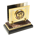 Настольный письменный набор из яшмы Manager Organizer варинант исполнения - 8 | Loft Concept в Краснодаре