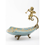 Блюдо фарфоровое Симфония ангела Pularia варинант исполнения - 5 | Loft Concept в Краснодаре