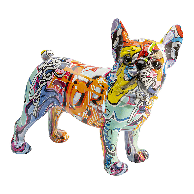 Статуэтка Graffiti Bulldog Поп-Арт  Мульти в Краснодаре | Loft Concept 