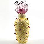 Статуэтка тропический фрукт Pandora Tropical Fruit Light Yellow Pink Flower варинант исполнения - 2 | Loft Concept в Краснодаре