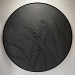 Ботаническое панно «Черная орхидея» варинант исполнения - 1 | Loft Concept в Краснодаре